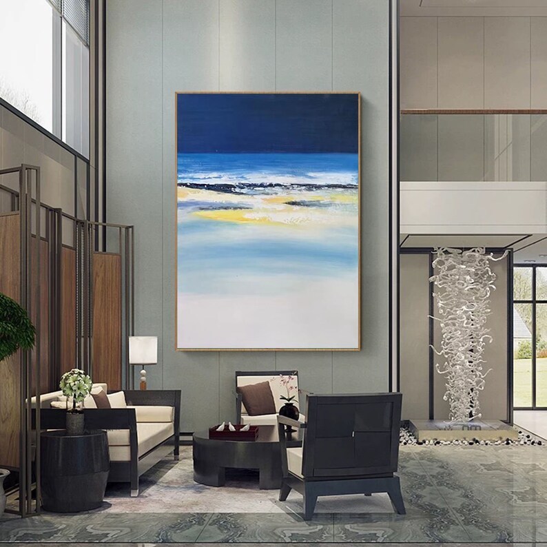 Abstract Canvas Art #ABSH263