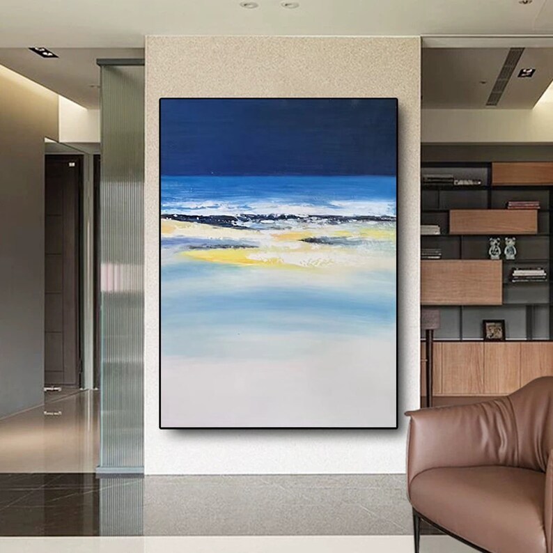 Abstract Canvas Art #ABSH263