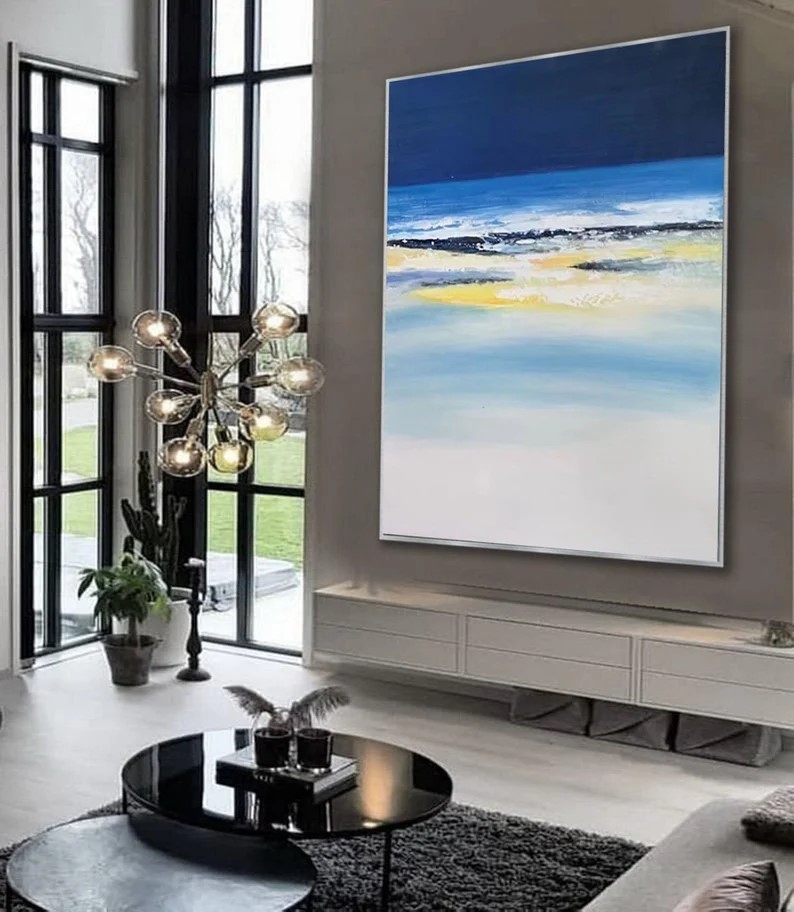 Abstract Canvas Art #ABSH263