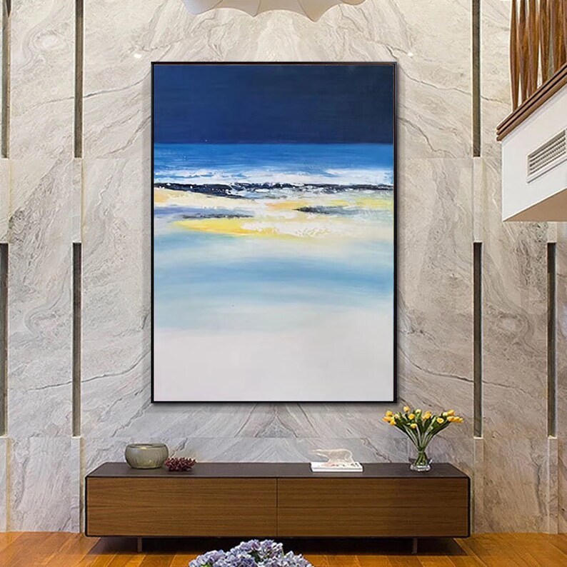 Abstract Canvas Art #ABSH263
