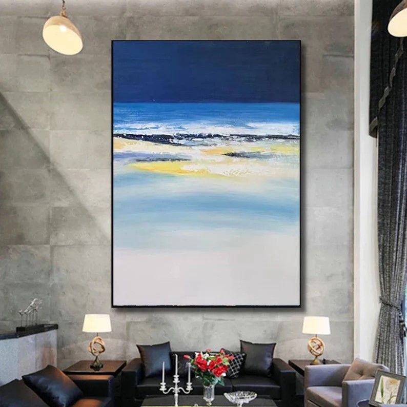 Abstract Canvas Art #ABSH263