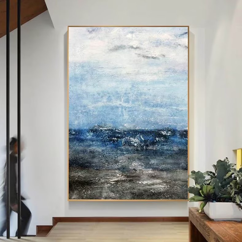 Abstract Canvas Art #ABSH264