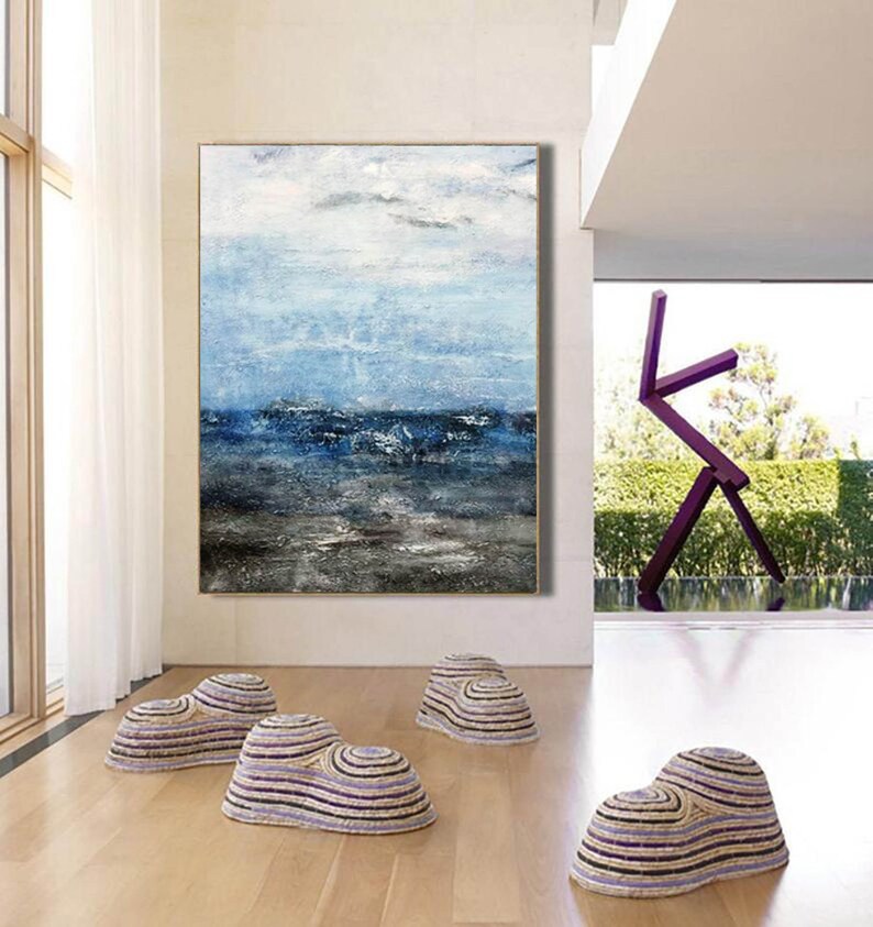 Abstract Canvas Art #ABSH264