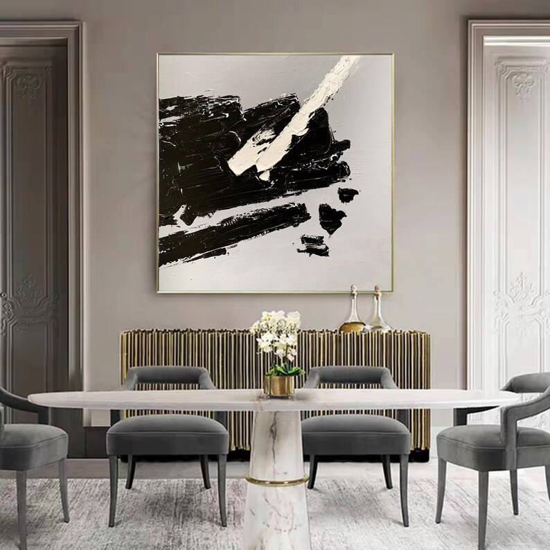 Abstract Canvas Art #ABSH381