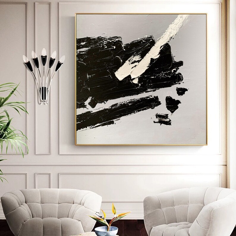 Abstract Canvas Art #ABSH381