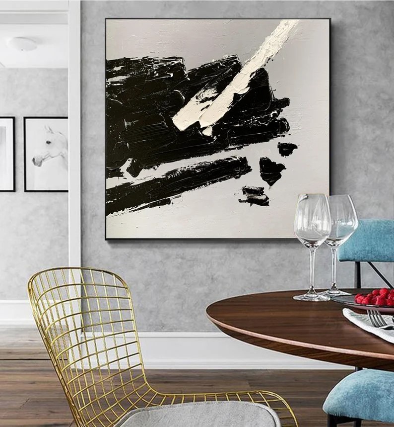 Abstract Canvas Art #ABSH381