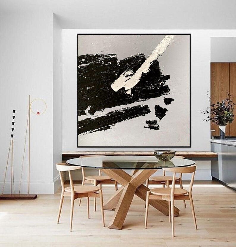 Abstract Canvas Art #ABSH381