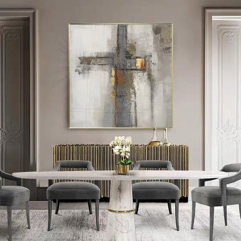 Abstract Canvas Art #ABSH388