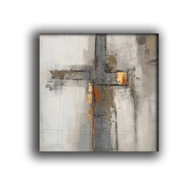 Abstract Canvas Art #ABSH388