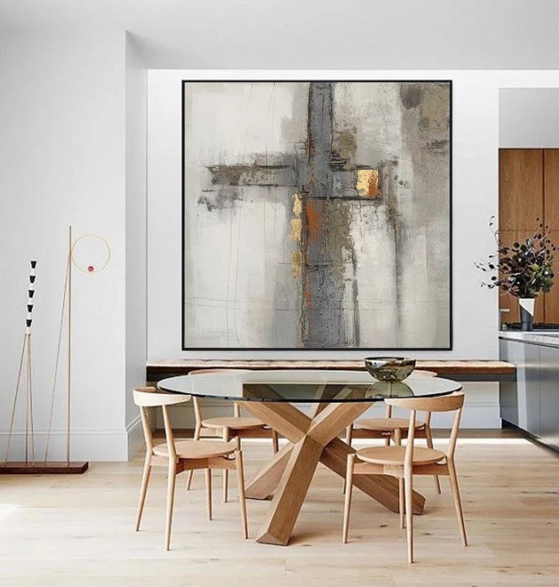 Abstract Canvas Art #ABSH388