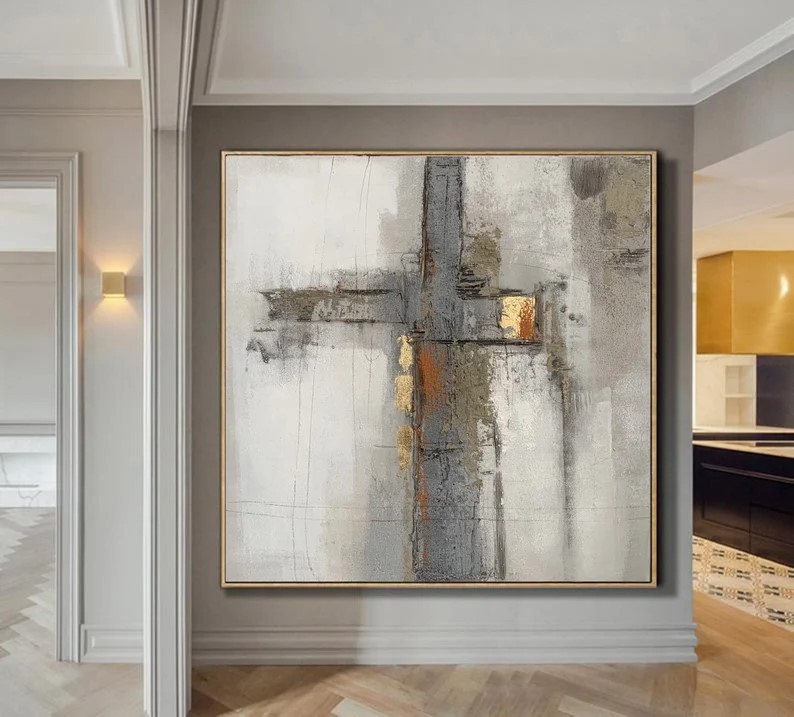 Abstract Canvas Art #ABSH388