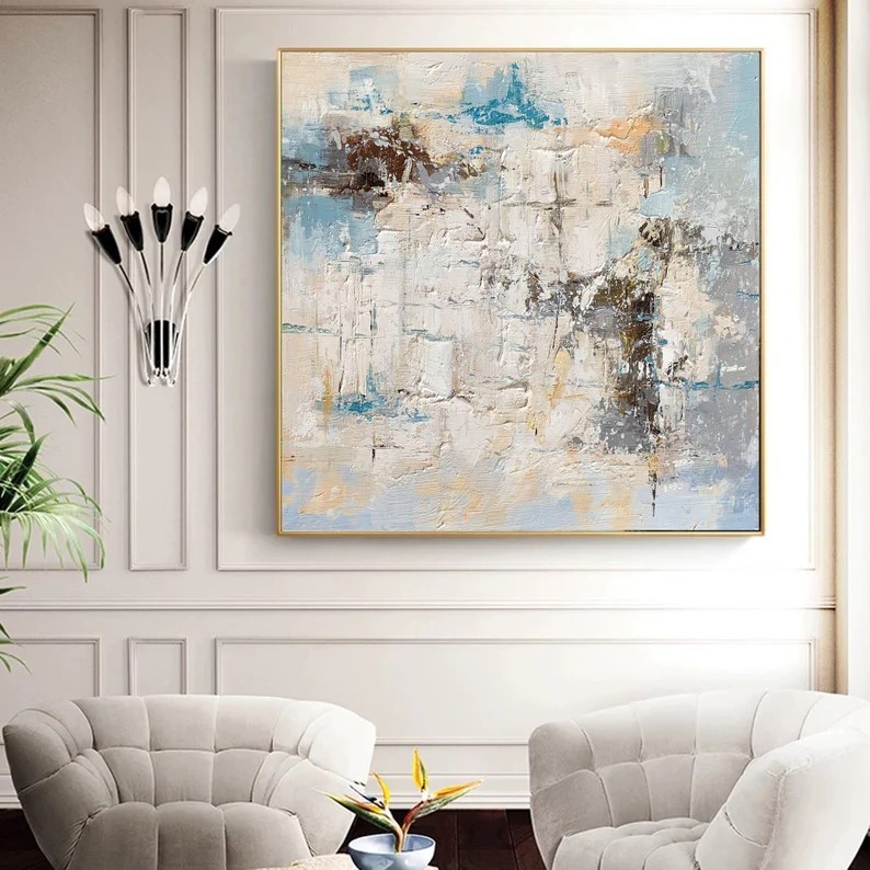 Textured Wall Art #ABSH389