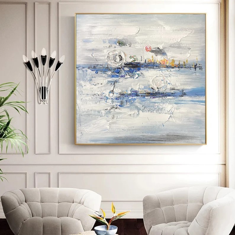Modern Wall Art #ABSH402