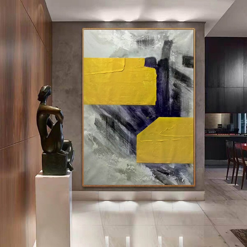 Modern Abstract Painting #ABSH380