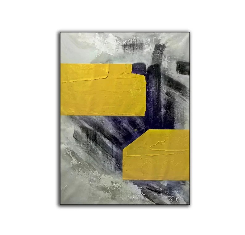 Modern Abstract Painting #ABSH380