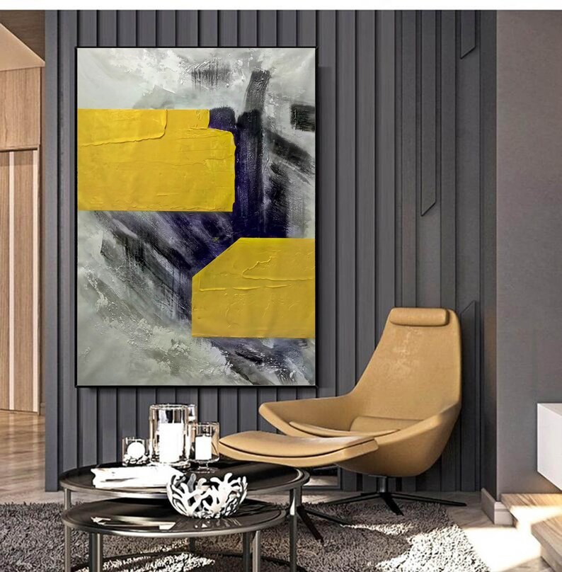 Modern Abstract Painting #ABSH380