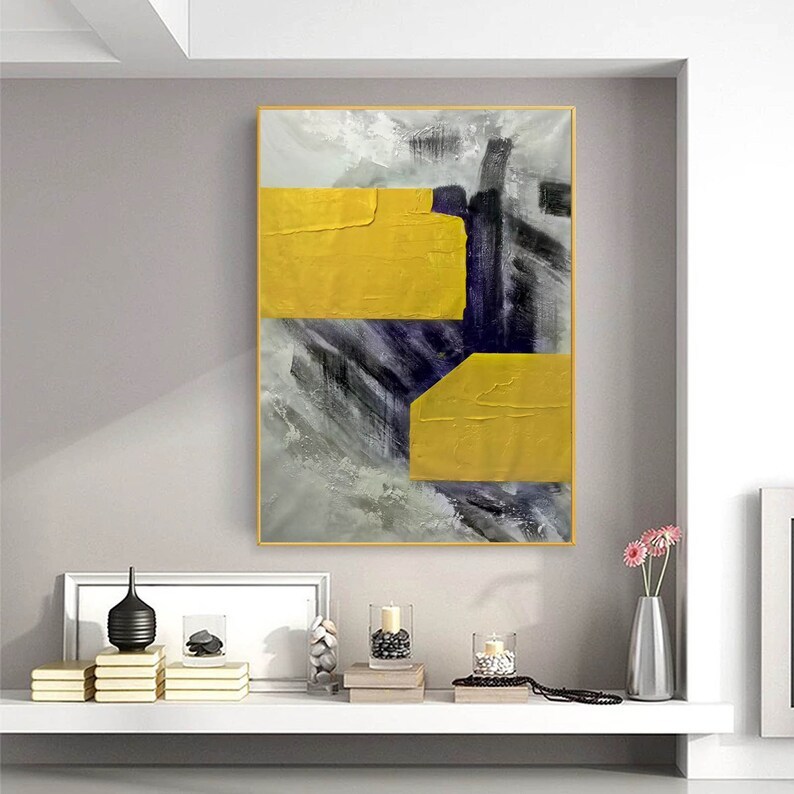 Modern Abstract Painting #ABSH380
