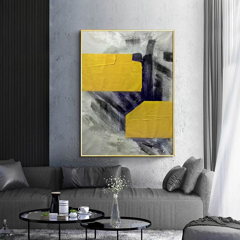 Modern Abstract Painting #ABSH380