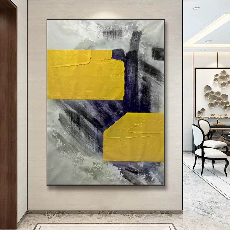 Modern Abstract Painting #ABSH380