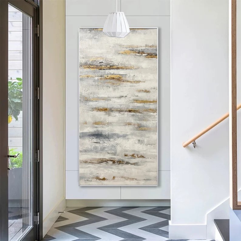 Modern Abstract Painting #ABSH382