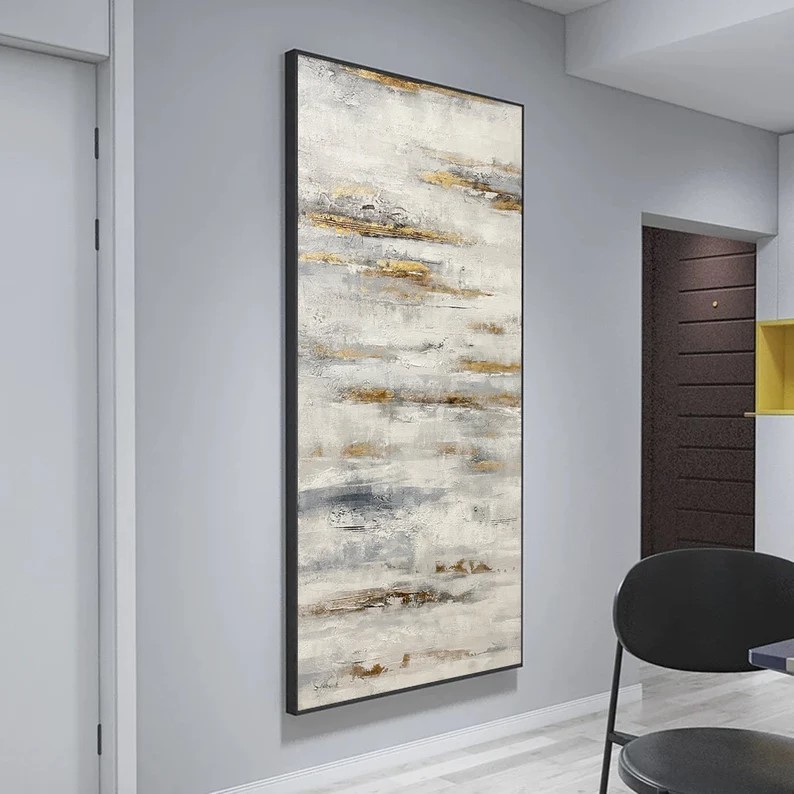 Modern Abstract Painting #ABSH382