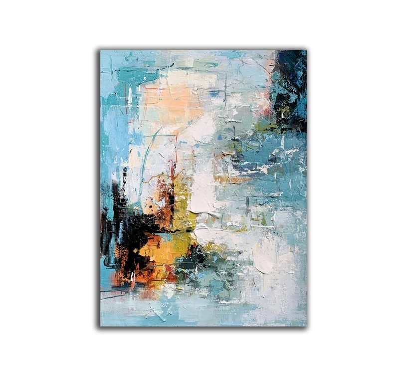 Modern Abstract Painting #ABSH383