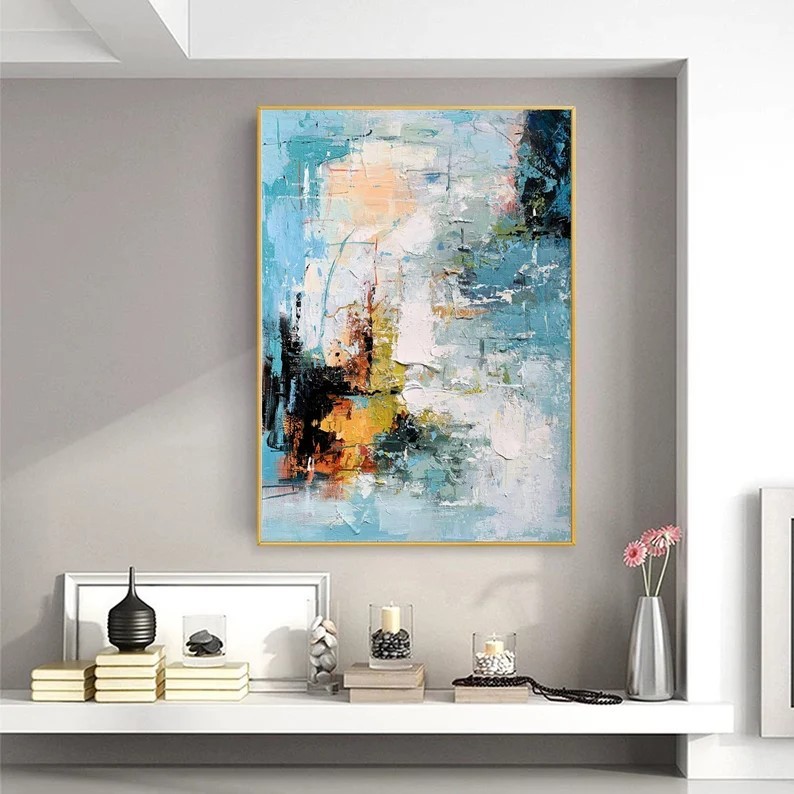 Modern Abstract Painting #ABSH383