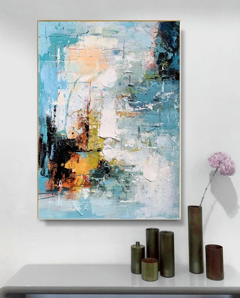 Modern Abstract Painting #ABSH383