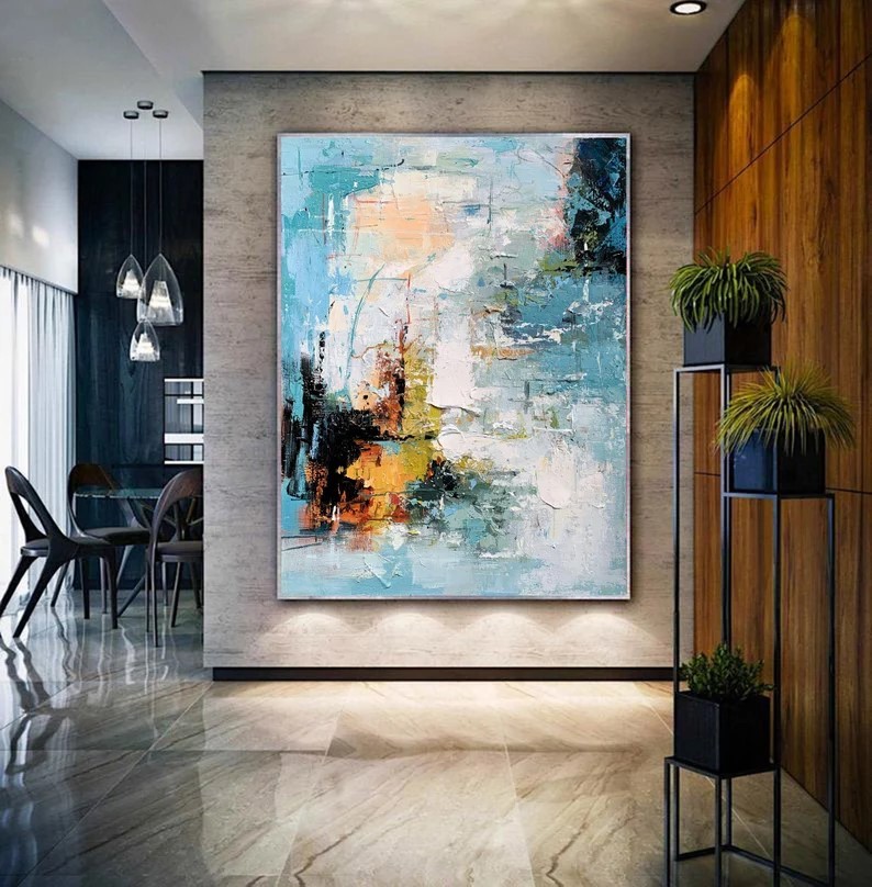 Modern Abstract Painting #ABSH383
