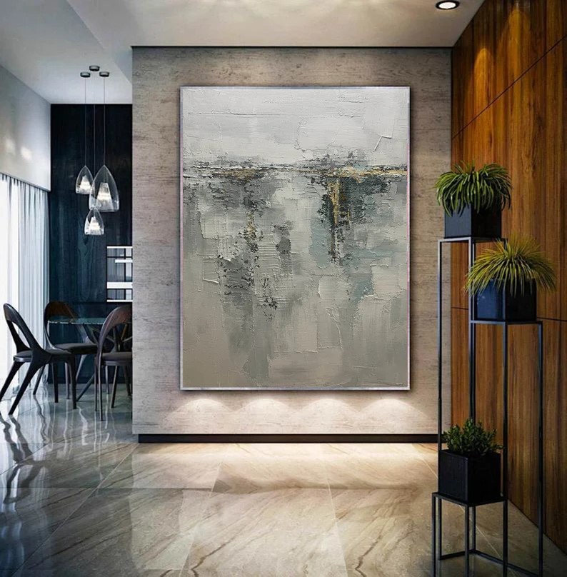 Modern Abstract Painting #ABSH384