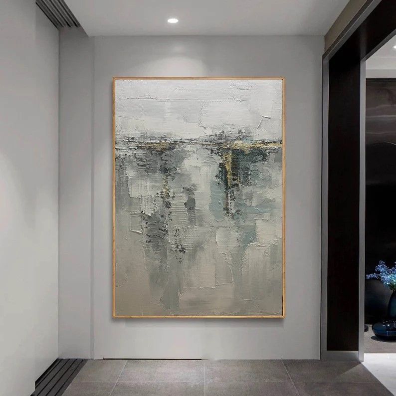 Modern Abstract Painting #ABSH384