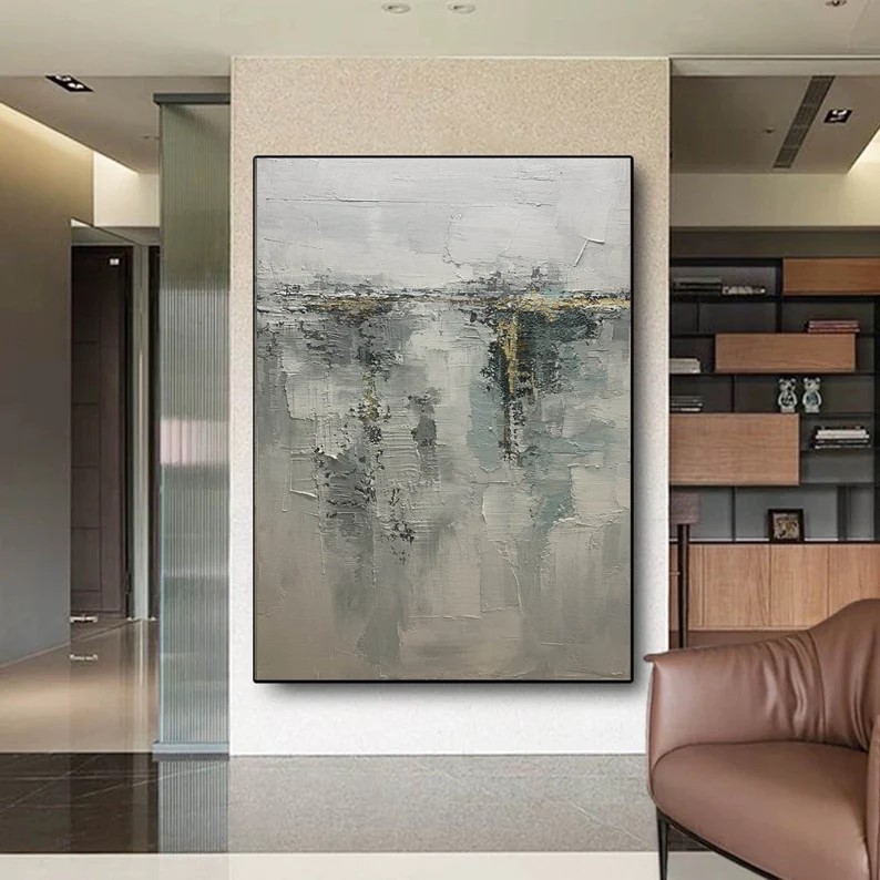 Modern Abstract Painting #ABSH384