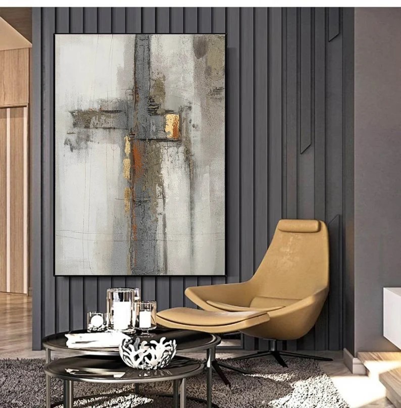 Textured Wall Art #ABSH407