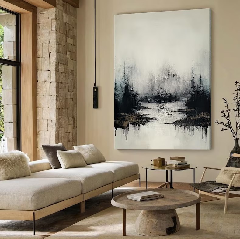 Minimalist Wall Art #ABSL35