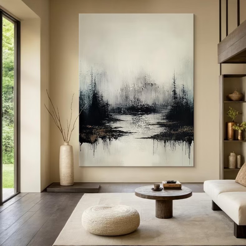 Minimalist Wall Art #ABSL35