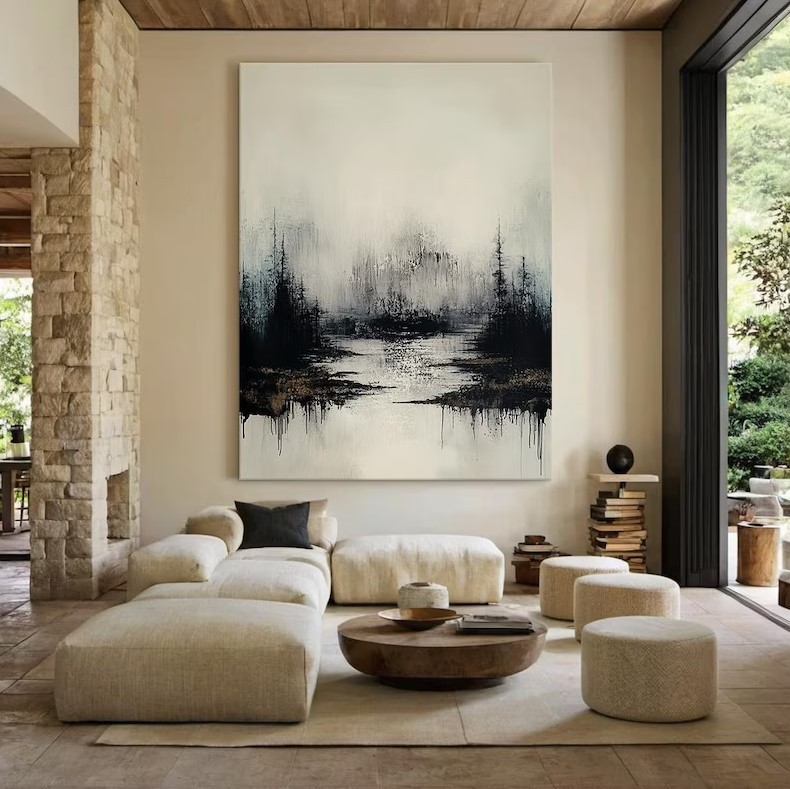 Minimalist Wall Art #ABSL35