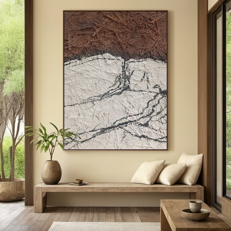 Textured Abstract Painting #ABSL38