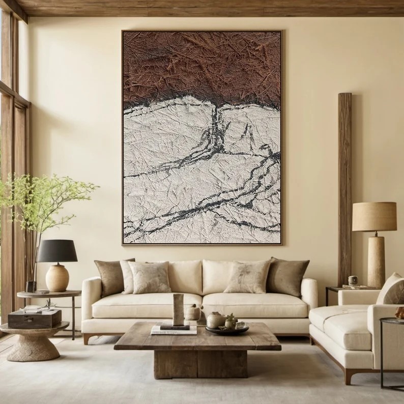 Textured Abstract Painting #ABSL38