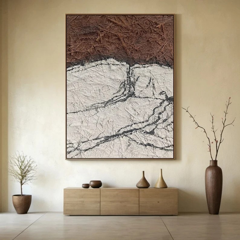 Textured Abstract Painting #ABSL38