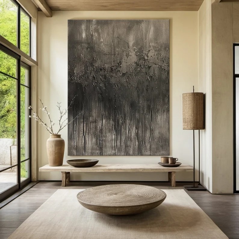 Abstract Oil Painting #ABSL40