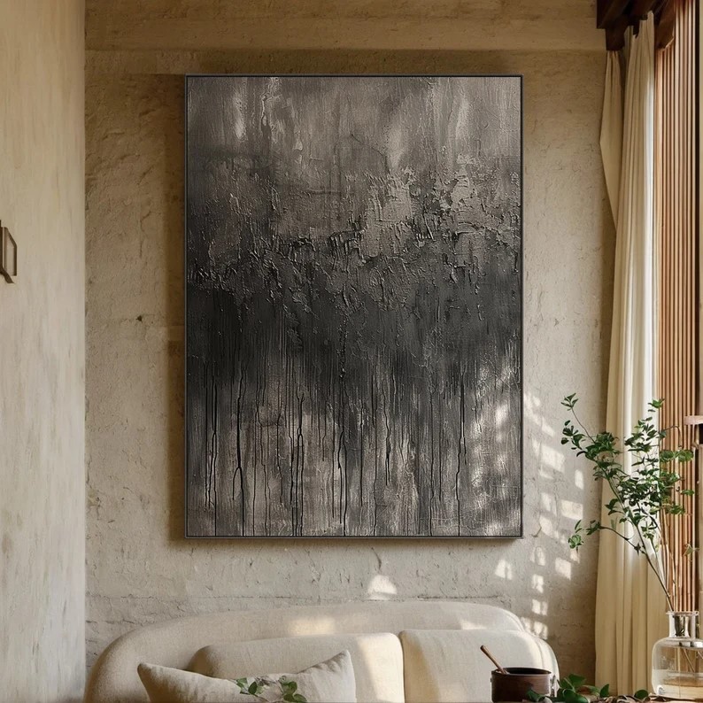 Abstract Oil Painting #ABSL40