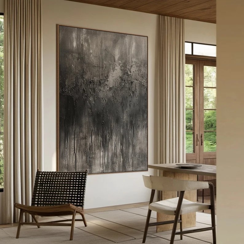 Abstract Oil Painting #ABSL40