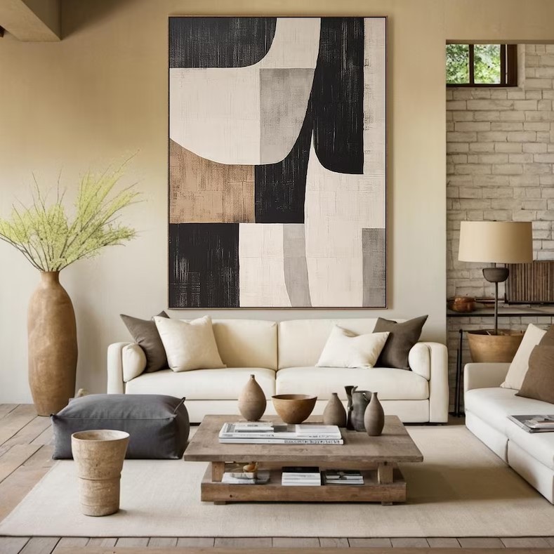 Wabi Sabi Canvas Art #ABSL42