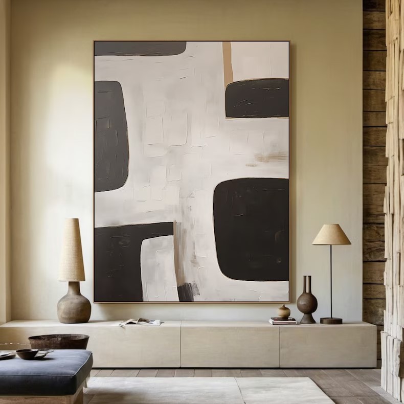 Black Beige Art #ABSL44