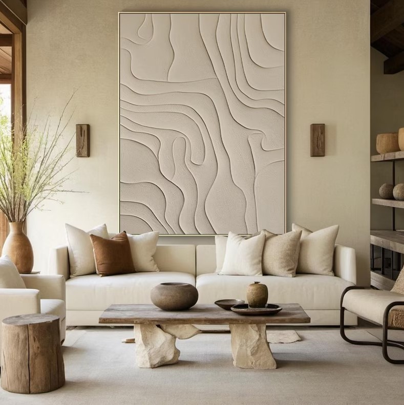 Wabi Sabi Wall Art #ABSL48