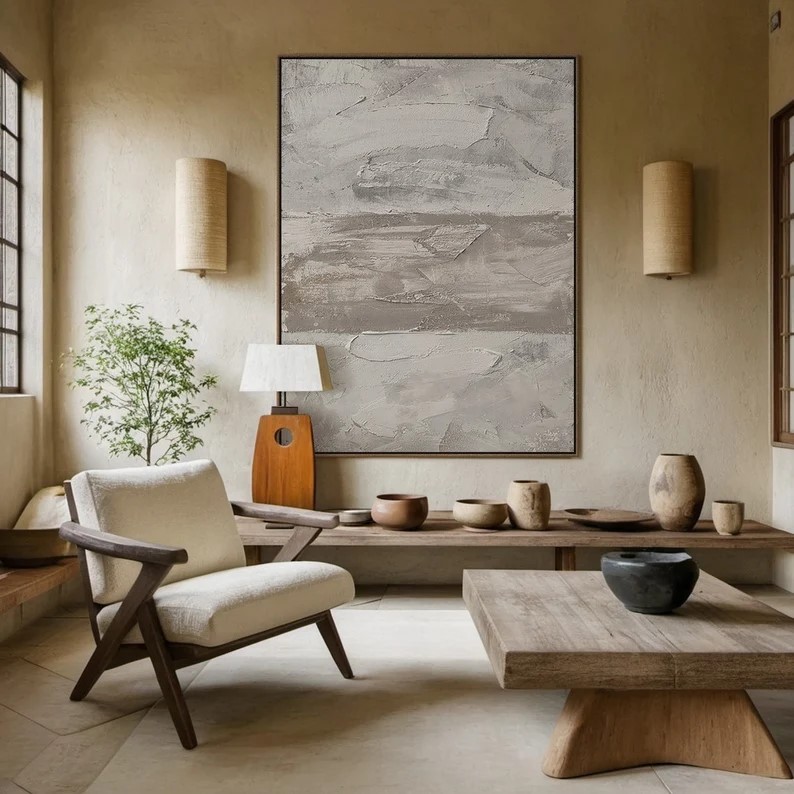 Modern Canvas Art #ABSL49