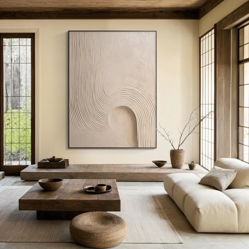 Minimalist Abstract Painting #ABSL52