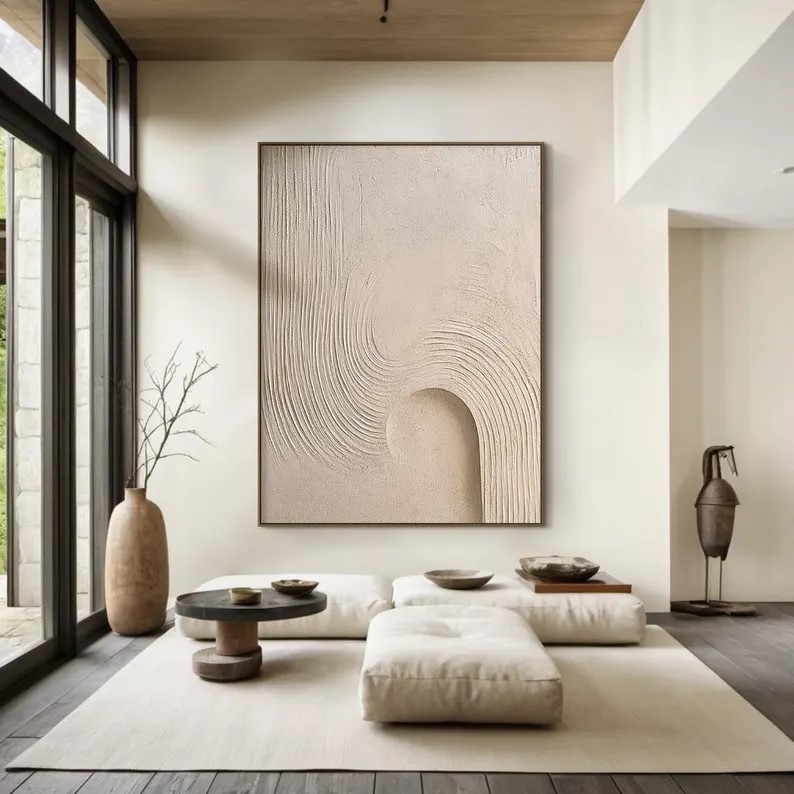 Minimalist Abstract Painting #ABSL52