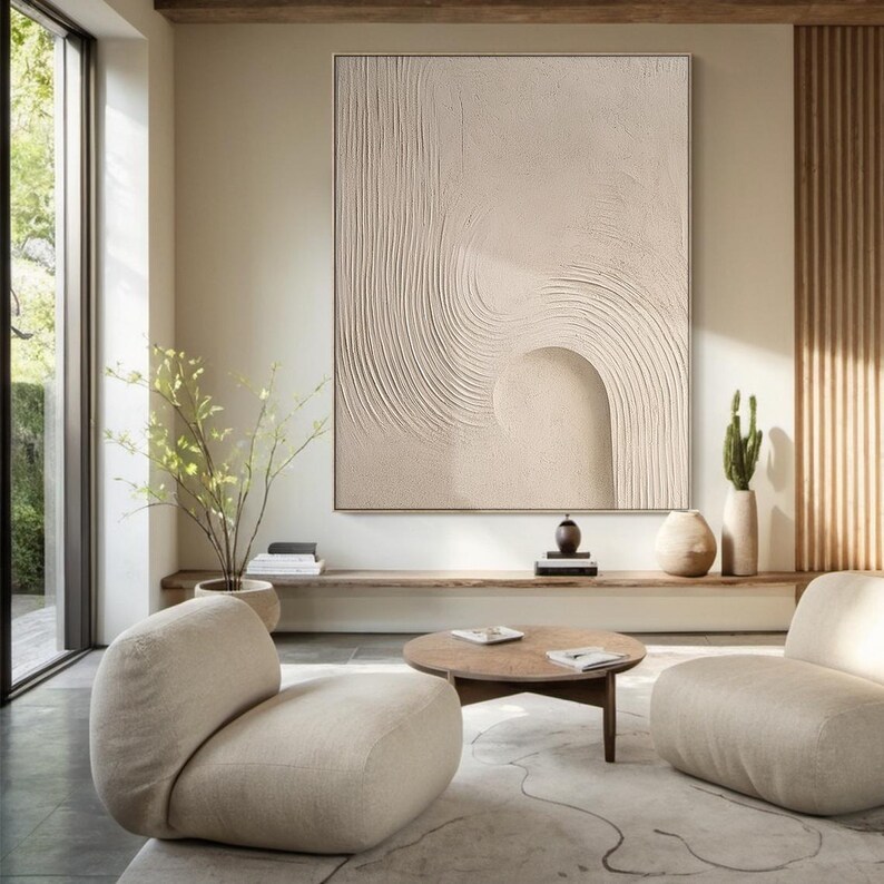Minimalist Abstract Painting #ABSL52