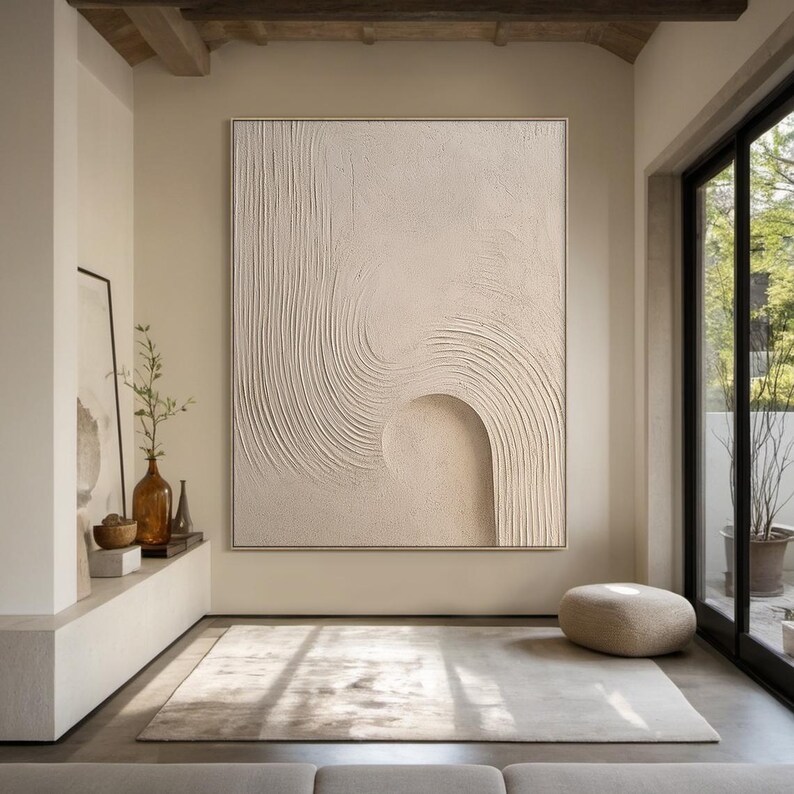 Minimalist Abstract Painting #ABSL52